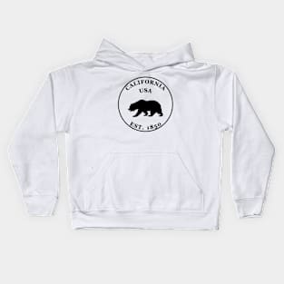 California Bear Kids Hoodie